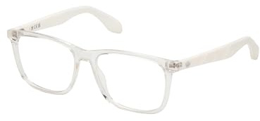 adidas Originals Brillengestell (Model OR5076) für Herren, Tropfen, gefertigt aus Kunststoff (inklusive Brillenetui)