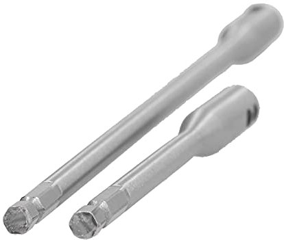 Leapiture Bohrerverlängerung, 1/4-Zoll-Schaftverlängerung, Sechskantverlängerungshalter, präzises Finish-Polieren für den Maschinenbau