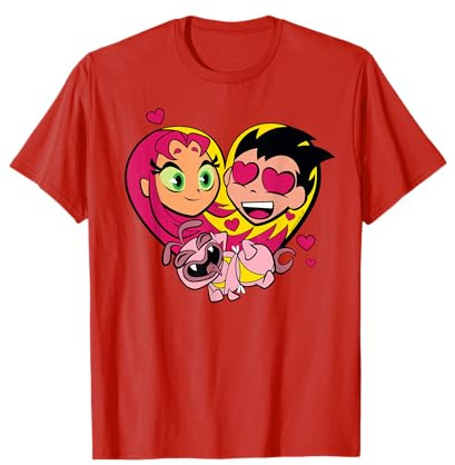 Teen Titans Go! Starfire and Robin T-Shirt