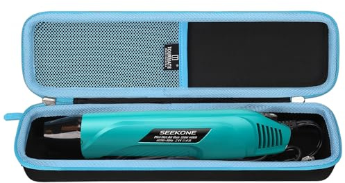 Tourmate Hard Travel Case for Seekone Mini Heat Gun 350W 662(350) Fast Heat Handheld Heat Gun Tool Case Only