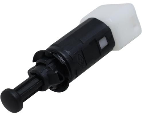 Interruttore Luce Freno 4 Pin Interruttore di Luce Stop compatibile con Renault Trafic 2 Twingo Kangoo 7700414988 Clio Espace Laguna Master 2 4545450214 Facile da Installare e Ideale Plastica Nero