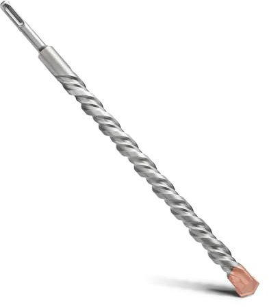 MOXPIFY 18 x 350mm SDS Plus Bohrer mit Doppelwendel,Hammerbohrer Für Beton,Stein,Naturstein