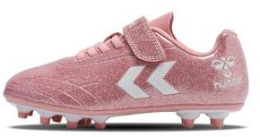 hummel Fermeture Velcro Turf, Soft Ground, Firm Ground Top Star Football Enfant Taille, Vieux Rose, 37 EU