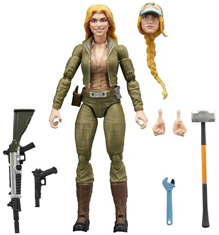 GIJ CS Retro an Mindy | G.I. Joe Classified Retro 15,2 cm Actionfigur (2025 Wave 2) - Courtney Cover Girl Krieger