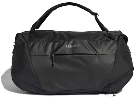 adidas Unisex Terrex Multi Duffel 70L Duffel Bag, Black, One Size