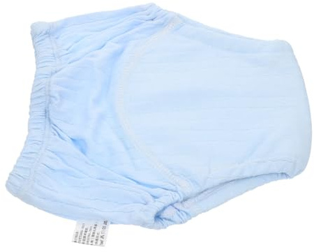 CORHAD Babywindelhosen mit Bequemem Sitz für Neugeborene aus Baumwolle Atmungsaktive und Wiederverwendbare Trainingshosen für Töpfchentraining und Kleinkinder