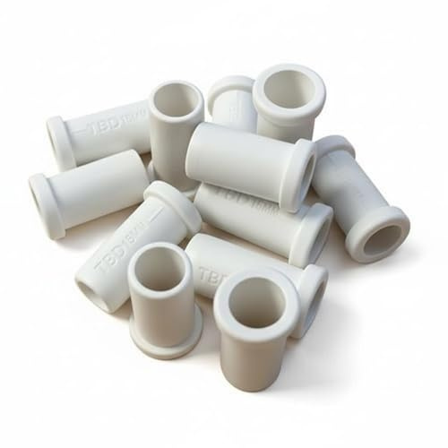 15mm Pipe Stiffener Inserts (500) Tradebox Direct Pieces for Plastic PEX PB & Copper Pipe. Essential Push Fit Plumbing Fittings, Pipe Support Sleeves & Radiator Fixings – Plumber’s Pack (500 Pieces)