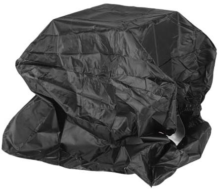 Luocute Pool Heater Cover, 420D Oxford Fabric Silver Coated Winter Swimming Pool Heat Pump Cover with Heat Insulation, for Outdoor Use 34x31x40in
