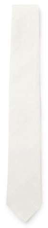 BOSS Herren H-TIE CM 7.5 ONE ONE Krawatte aus Leinen-Seiden-Mix mit Jacquard-Struktur Natur Stck