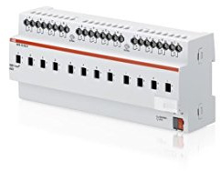 ABB SA/S12.16.1 EIB/KNX Schaltaktor, 16A, REG, 12-fach