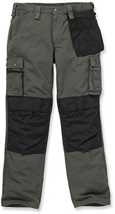 Carhartt Multi Pocket Ripstop Pant - Arbeitshose (38/32, Moss)