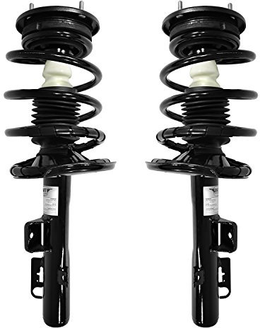 Einheit Automotive 2–11293 Alu – 11294–001 Quick komplett (Domlager vorne Paar, Frühling, und Montage Kit)