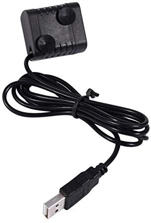 Pumpe,DC 12V 2W bürstenlose Miniatur-Tauchpumpe mit USB-Stecker Solar ultra-leiser Brunnen Aquarium Zyklus