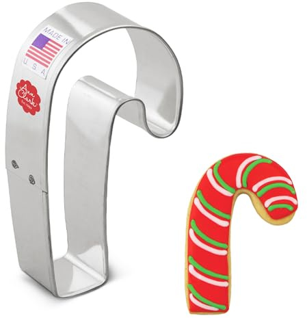 Zuckerstange Ausstechform 8,9 cm von Ann Clark