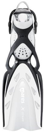 Mares X-Stream BN Tauchflossen Unisex – Erwachsene gelb Xs