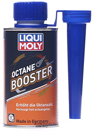 Liqui Moly Octane Booster | 200 ml | Benzinadditiv | Art.-Nr.: 21280 | Erhöht die Oktanzahl: Steigert die Oktanzahl für besseren Motorbetrieb und verhindert Klopfen.