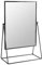 Harbour Housewares Rechteck Makeupspiegel - 32 X 50cm - Schwarz