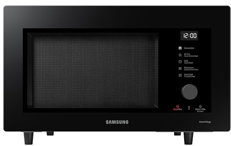 Samsung Combination Microwave, 900W, Capacity: 32 Litre, Type G, Touch Screen, Black Glass, MC32DG7646CKE3