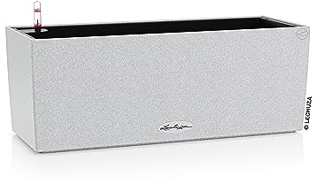 LECHUZA BALCONERA Sten 50 kvarts vit 15657