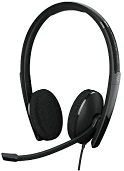 EPOS I SENNHEISER ADAPT 160 USB-C II - ADAPT 100 Series - headset - on-ear - wired - USB-C - black - Optimised for UC