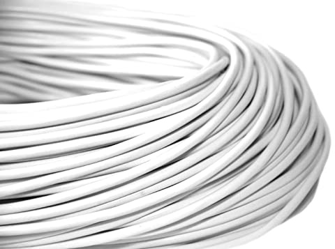 Hilark H03VV-F 3x1mm2 - Cavo bianco (50m, bianco)