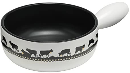 KUHN RIKON Caquelon Induction Cloche dorée 23 cm, fondue au fromage en argile