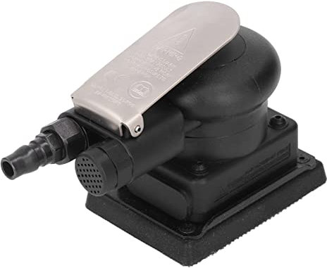 Air Powered Sander, Stable Operation High Speed Air Powered Sanders & Polisher, Polishing Random Orbital Air Sander for Metal Wood Glass