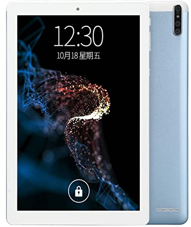 Tablet Android da 10,1 Pollici, Tablet PC WiFi Dual Band 2.4G 5G, 6GB 128GB, Anteriore 5MP Posteriore 13MP, 1960x1080 IPS, 8800mAh, Dual Sim Card Slot per Telefonata, Supporto WiFi, Bluetooth(#1)