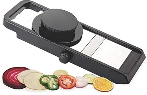 Adjustable Fruit and Vegetable Slicer Stainless Steel Wafer Maker Vegetable Cutter Vegetable and Fruit Slicer Potato Slicer Vegetable Slicer Potato Slicer for Chip