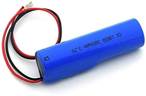 Batteria Agli Ioni Di Litio Da 3,7 V 3800 MAh 18650 Ricaricabile Con Batteria A Spina XH 2P 1 Pz