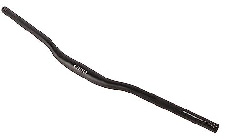 Fahrrad-Riser-Stangen, Eloxierungsbehandlung, Sandstrahlen von Fahrradlenkern, Weit Verbreitet für Mountainbike-Teile (Schwarz