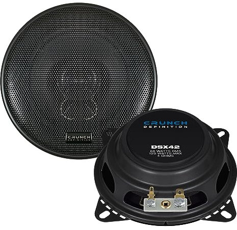 Crunch DSX42 2-Wege Einbau-Lautsprecher 120 W Inhalt: 2 St.