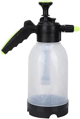 Volu Arrosoir pour Plantes Bidons d'eau Pression d'air Portable Fleur Plante Vaporisateur d'eau Bouteille Buse Arrosoir Bouilloire Douche Électrique 2L Arrosoir Décoratif,Blanc,Hilarious123