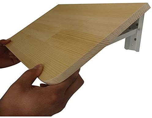 Computerarbeitsplätze für zu Hause | Wandklapptisch | Klappbarer Schreibtisch | Hängetisch für den Balkon im Freien, Drop-Leaf-Tische für kleine Räume, schwebende Regale (Größe: 120 x 40 cm/