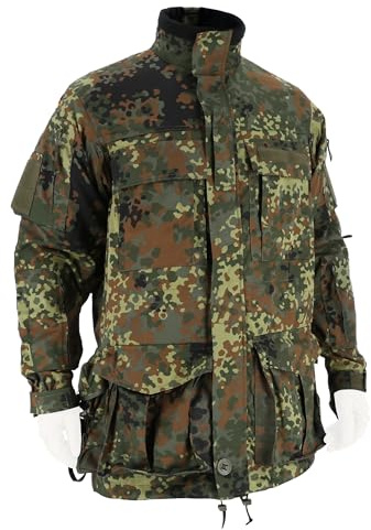 LEO KÖHLER BW EINSATZKAMPFJACKE KBS LANG Flecktarn (XL)