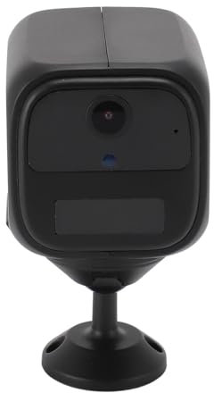 CFTGIW Petite Caméra de sécurité 1080P 4G LTE sans Détection et Stockage - Caméra de Surveillance pour Magasin à Domicile