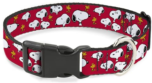 Peanuts Plastic Clip Dog Collar