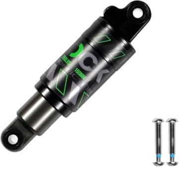 Amortiguador Trasero Bici MontañA Suspensión del amortiguador trasero de la bicicleta 120 125 150 165 185 190 200 mm Amortiguadores hidráulicos de bicicleta Amortiguador Bicicleta(120mm-550 LBS)