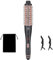 Oskuglin Thermal Brush, 3 IN 1 Lockenbürste Wärmebürste, 38 mm Volumen Haar Kamm, Verwendet als Kamm, Glätteisen, Amovible Portable Lockenstab Bürstefür kurzes und langes Haar