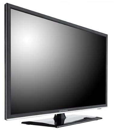 alphatronics K-22 SBW+ Smart TV mit Triple Tuner für 12/24/230V Betrieb Caravan WoMo