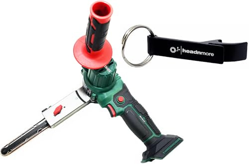 HEADNMORE® nyckelring i paket med PARKSIDE® 20 V batteribandfil PBFA 20-Li A1 utan batteri och laddare