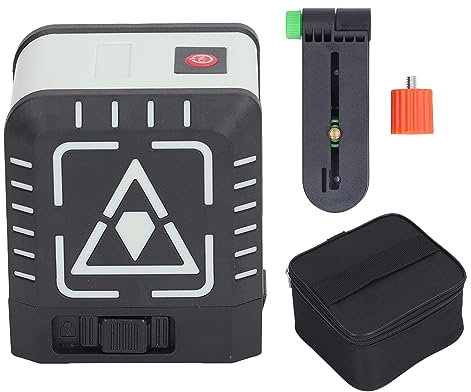 Nivel de Línea de Láser Verde autónomo: Láser de Línea Cruzada 3D de 12 Líneas, Alta Precisión, ± 2.5 Mm/5m, Rango de 15 M, Material ABS, para el Hogar, la Oficina y la