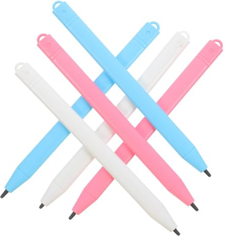 Gatuida 6pezzi Tavoletta Grafica Lcd Penna per Disegno di Alta Precisione Riutilizzabile e Schermo Tattile Accessori per Tablet e Blocchi da Disegno per Ragazzo Ragazza e Adulti
