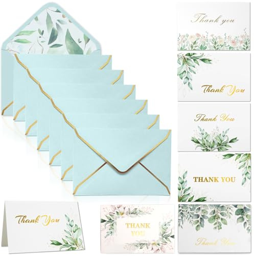 7 Pcs Carte de Voeux, Carte Merci avec Enveloppe, Carte Remerciement, Rétro Carte Postale Décorée, Invitation Vides, pour Noël, Anniversaire, Saint-Valentin Maitresse (15 x 10mm)