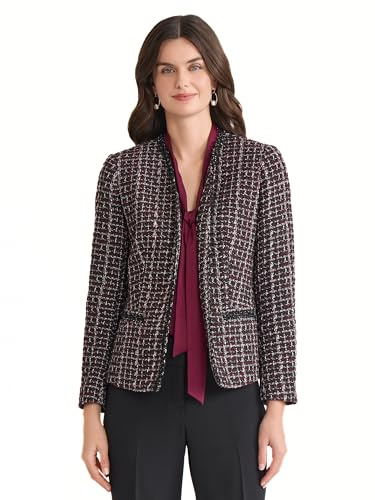 Kasper Women's Tweed Blazer