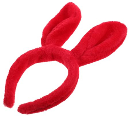 FRCOLOR Cerchietto Con Orecchie Da Cane Accessori Per Costumi Da Coniglio Decorazioni Per Donne Con Orecchie Da Coniglio Cosplay Decorazioni Per