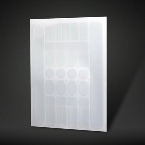 Tidevib Kettenstrebenschutz-Aufkleber für Fahrrad, 0,18 mm, wasserdicht, sonnenfest, Kratzschutz für Fahrrad, mattschwarz/transparent/Carbon-Schwarz