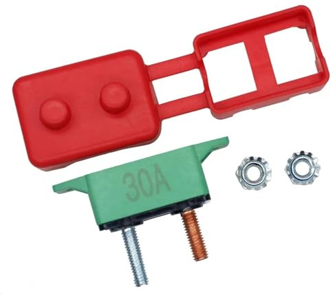 12V - Disyuntor de reinicio automático de 24V con perno prisionero de cubierta(50A)