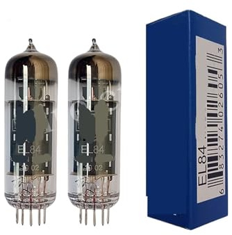 EL84 tubo di aggiornamento 6BQ5 6P14 N709 6N14N HIFI audio kit amplificatore a valvole FAI DA TE che supporta quattro canali(2pcs Matched Pair)