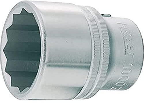 Hazet Doppel Sechskant Steckschlüssel-Einsatz 1000AZ-1.1/2